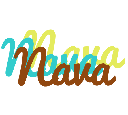 Nava cupcake logo