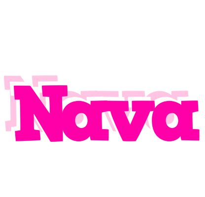 Nava dancing logo
