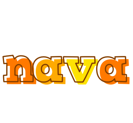Nava desert logo