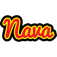 Nava fireman logo