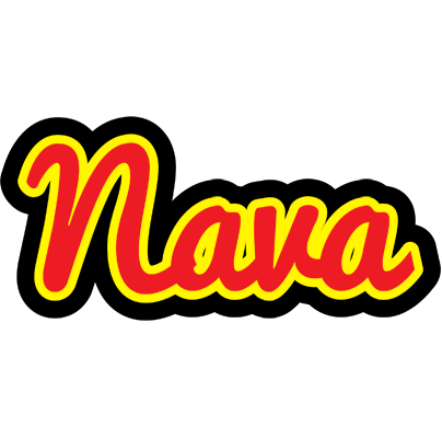 Nava fireman logo
