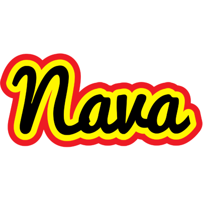 Nava flaming logo