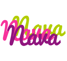 Nava flowers logo