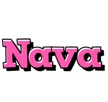 Nava girlish logo