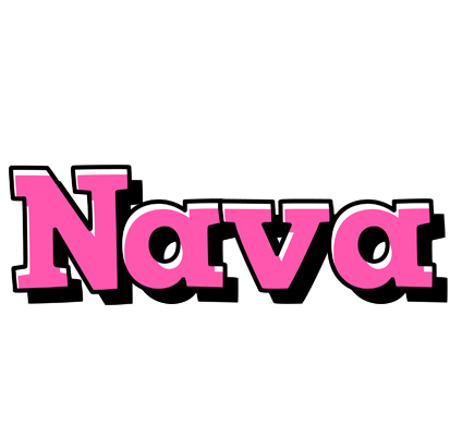 Nava girlish logo