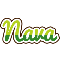 Nava golfing logo