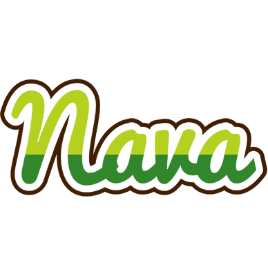 Nava golfing logo