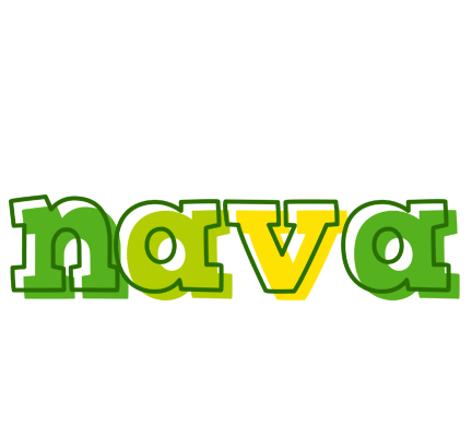 Nava juice logo