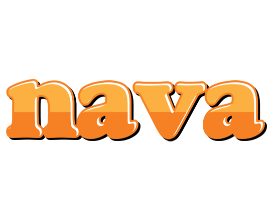 Nava orange logo