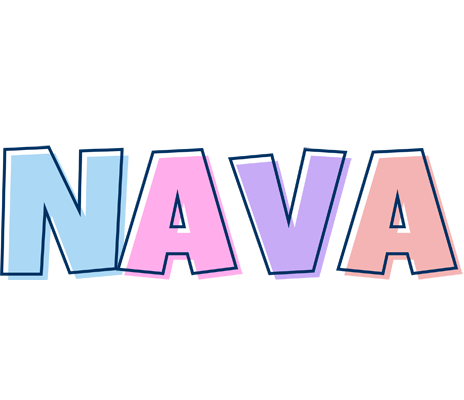 Nava pastel logo
