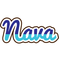 Nava raining logo