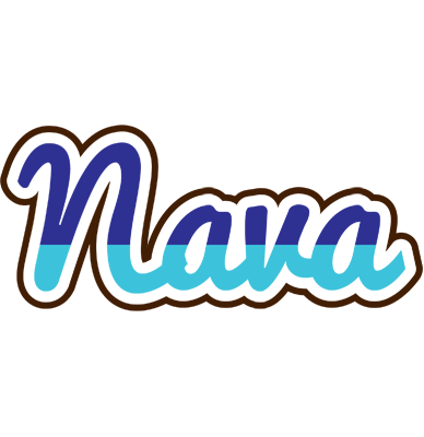 Nava raining logo