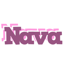 Nava relaxing logo