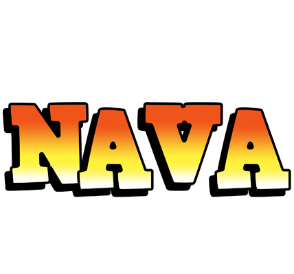 Nava sunset logo