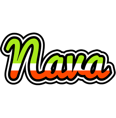 Nava superfun logo