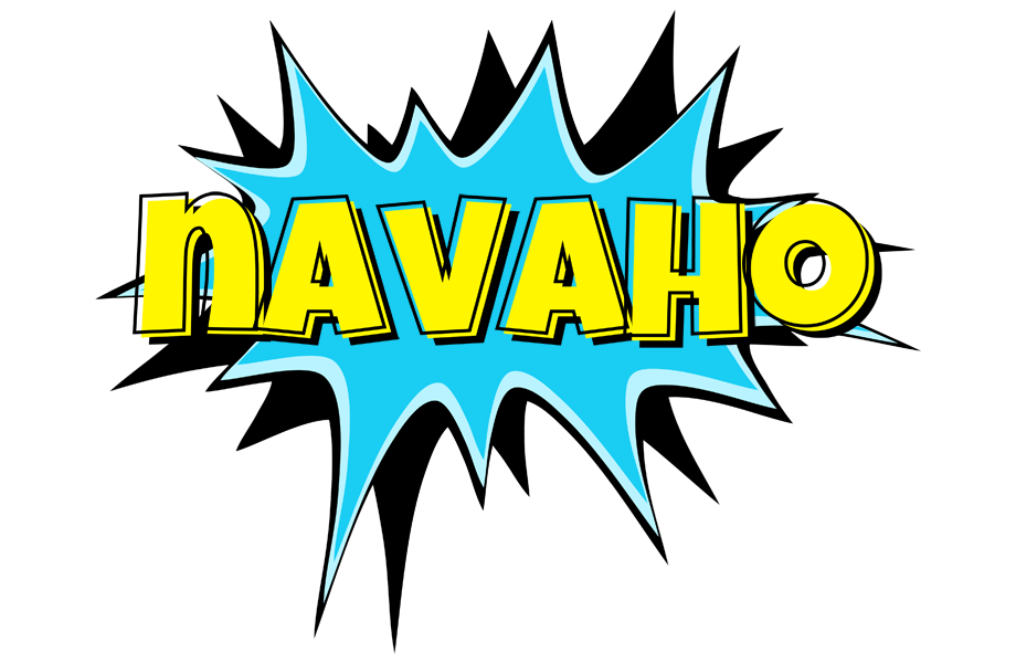 Navaho amazing logo