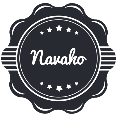 Navaho badge logo