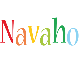 Navaho birthday logo