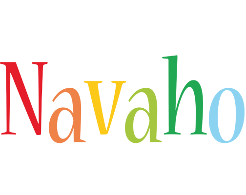 Navaho birthday logo
