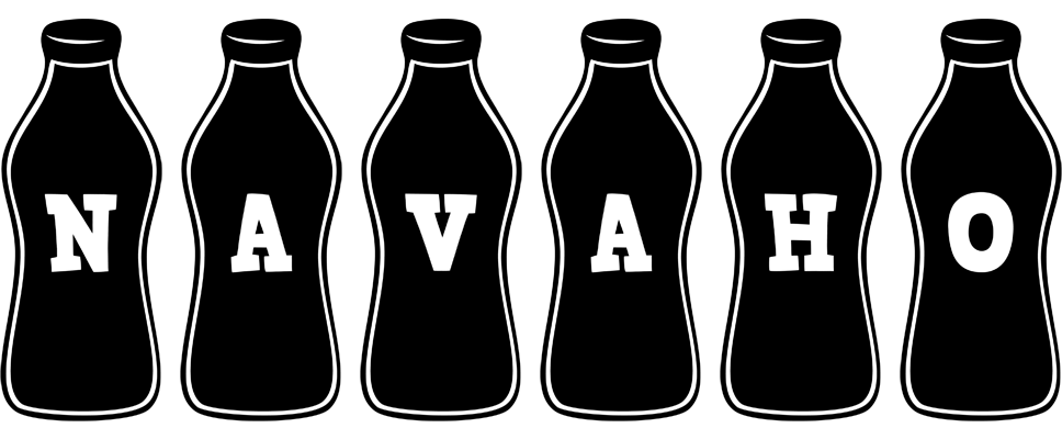 Navaho bottle logo