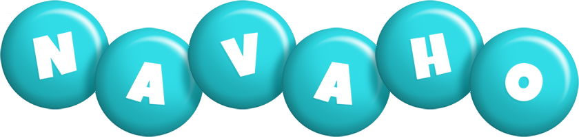 Navaho candy-azur logo