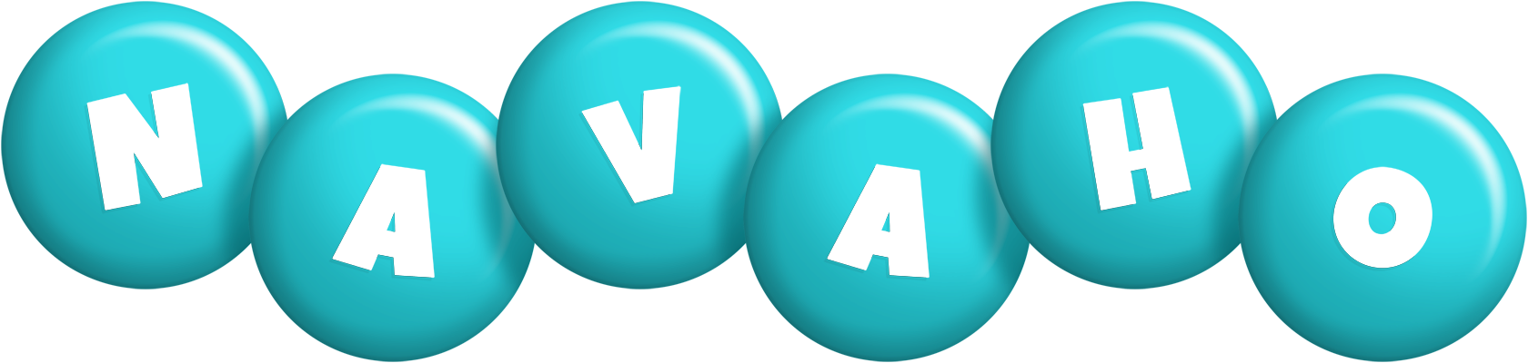 Navaho candy-azur logo