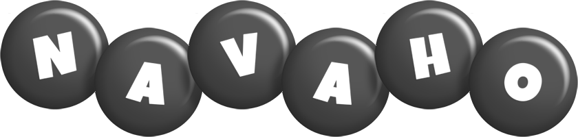 Navaho candy-black logo