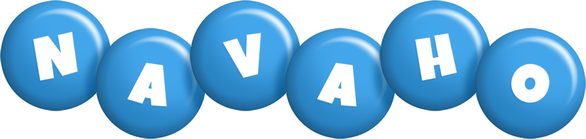 Navaho candy-blue logo