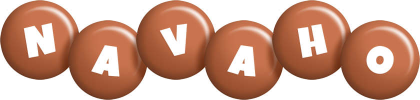 Navaho candy-brown logo