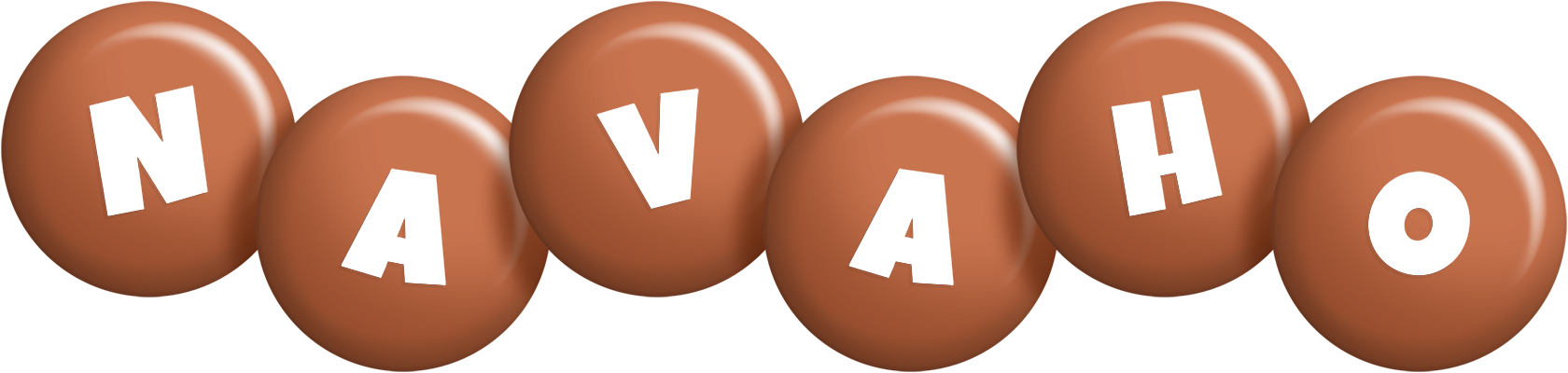 Navaho candy-brown logo