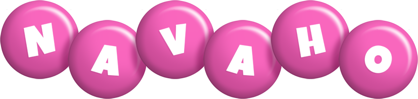 Navaho candy-pink logo