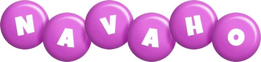 Navaho candy-purple logo