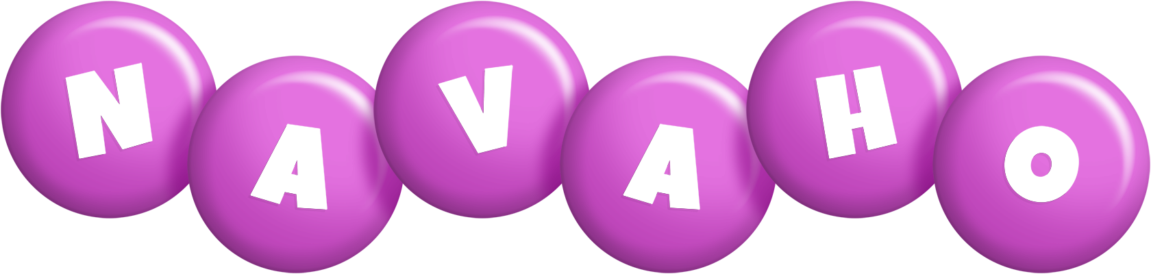Navaho candy-purple logo