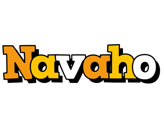 Navaho cartoon logo