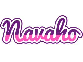 Navaho cheerful logo