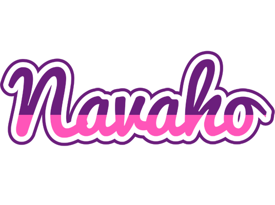 Navaho cheerful logo