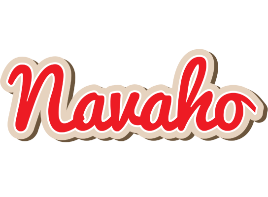 Navaho chocolate logo