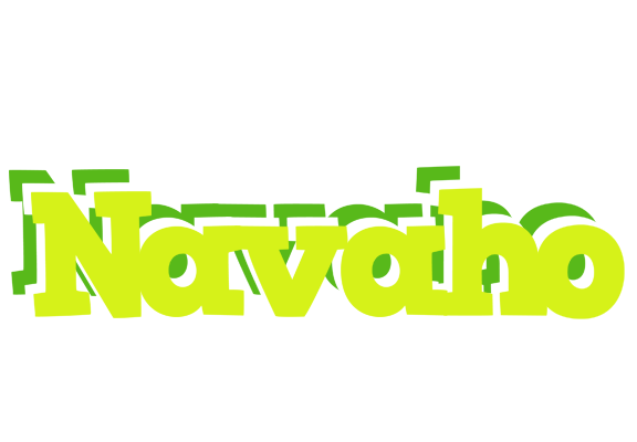 Navaho citrus logo