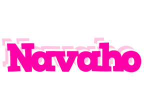 Navaho dancing logo