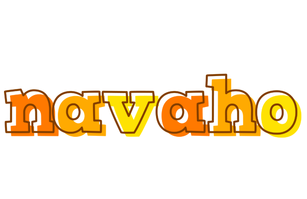 Navaho desert logo