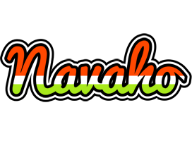 Navaho exotic logo