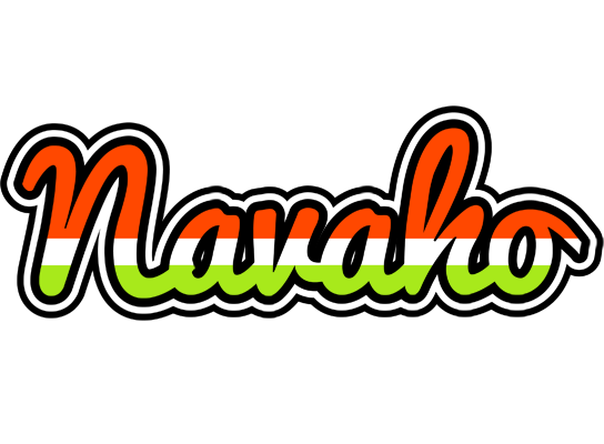 Navaho exotic logo