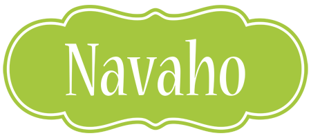 Navaho family logo