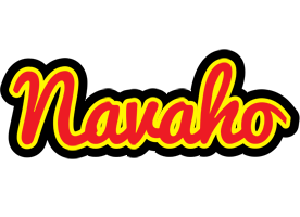Navaho fireman logo
