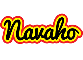 Navaho flaming logo
