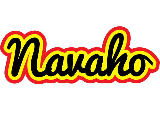 Navaho flaming logo