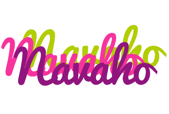 Navaho flowers logo