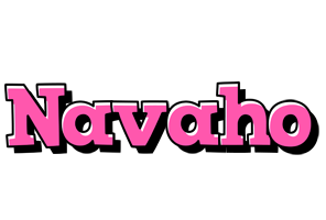 Navaho girlish logo