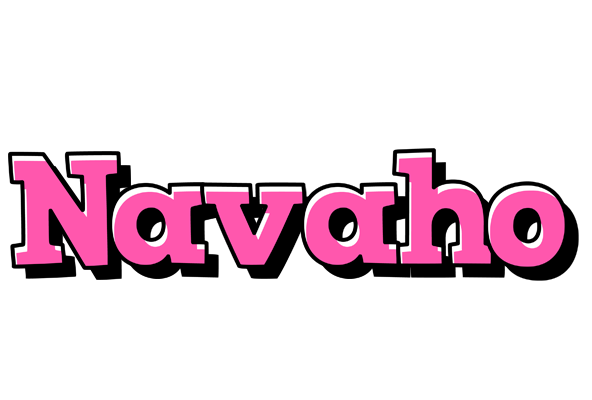 Navaho girlish logo