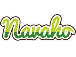 Navaho golfing logo